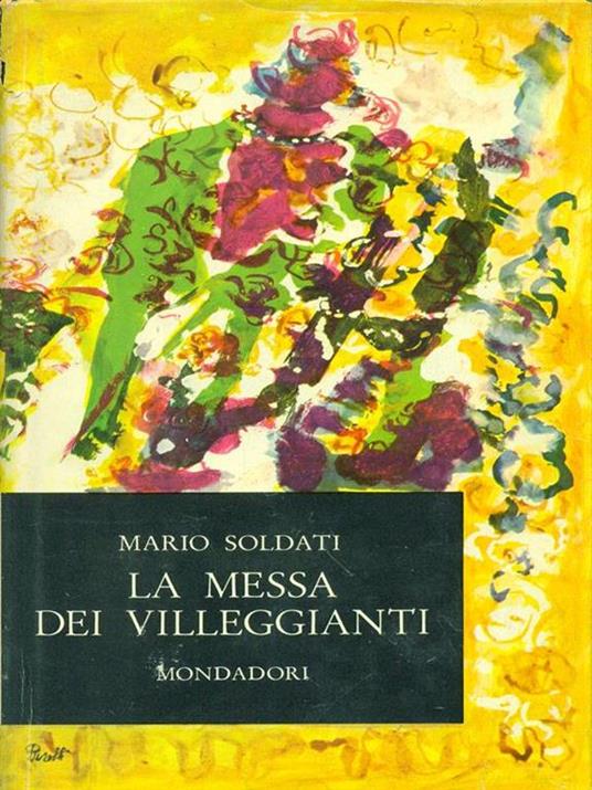 La  messa dei villeggianti - Mario Soldati - copertina