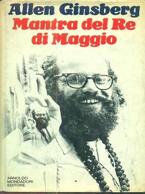 Mantra del re di maggio - Allen Ginsberg - copertina