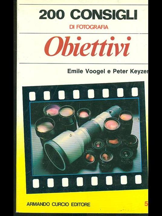 Obiettivi - Emile Voogel - copertina
