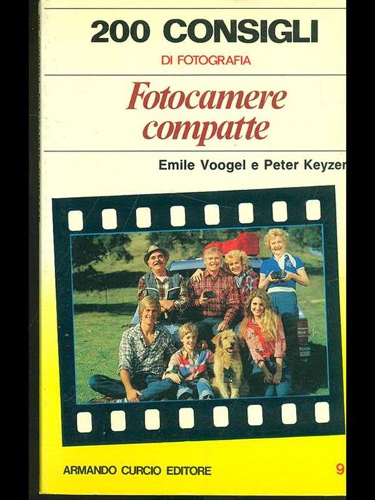 Fotocamere compatte - Emile Voogel - copertina