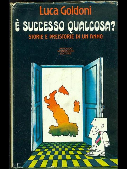 É successo qualcosa? - Luca Goldoni - copertina