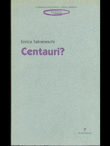 Centauri? - copertina