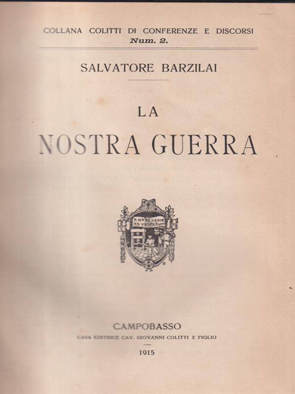 La nostra guerra