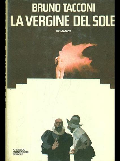 La vergine del sole - Bruno Tacconi - copertina