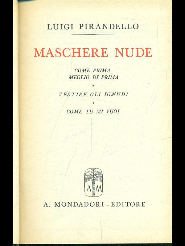 Maschere nude