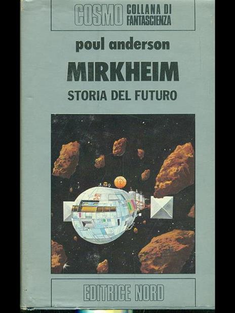 Mirkheim - Poul Anderson - copertina