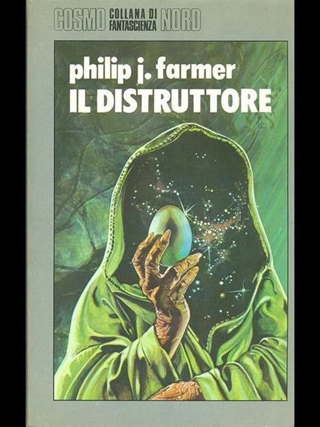 Il distruttore - Philip José Farmer - copertina