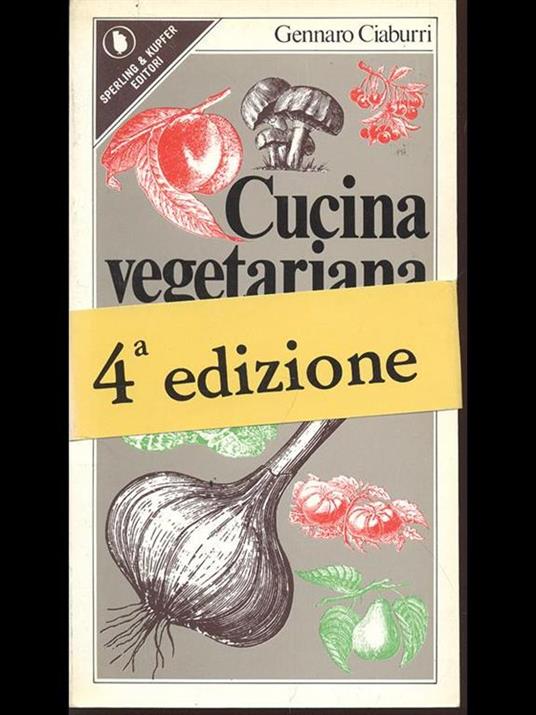 Cucina vegetariana - copertina