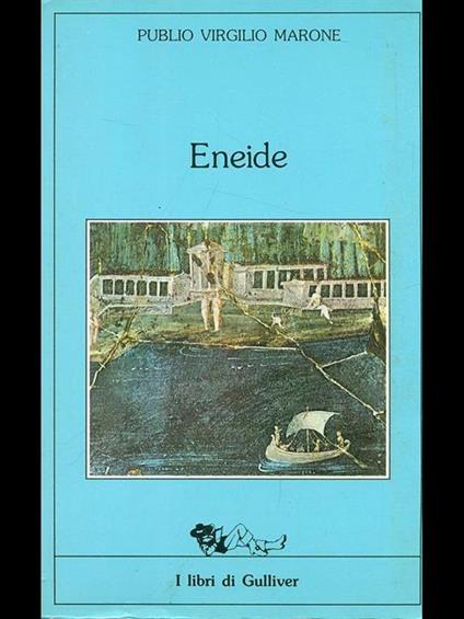 Eneide - Publio Virgilio Marone - copertina
