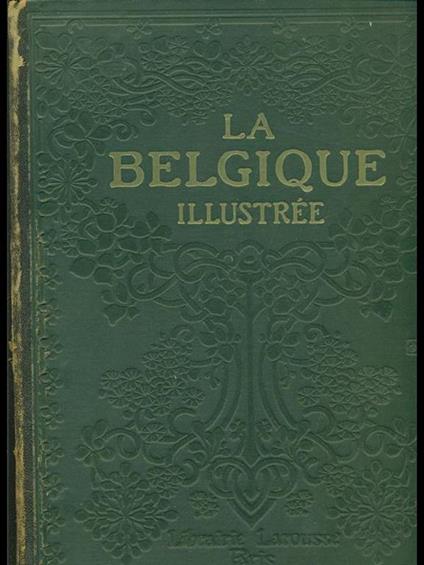 La Belgique illustree - copertina