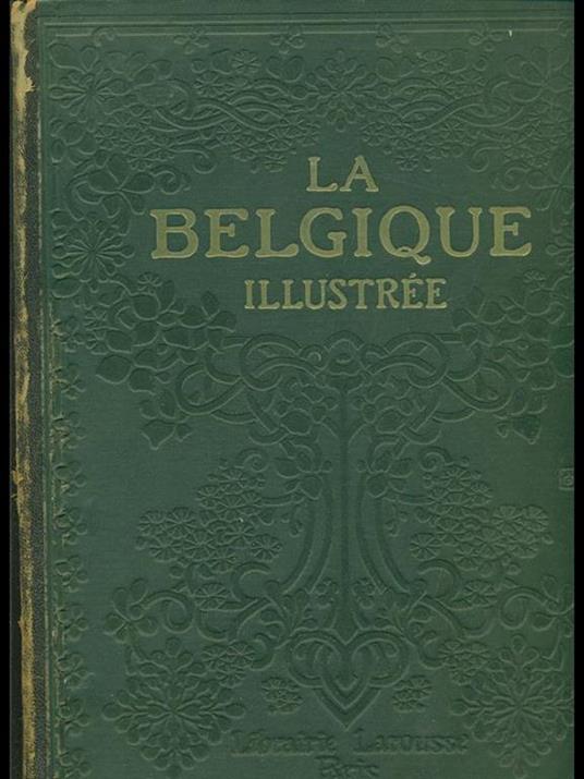 La Belgique illustree - copertina