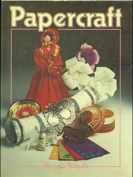 Papercraft - Pamela Woods - copertina