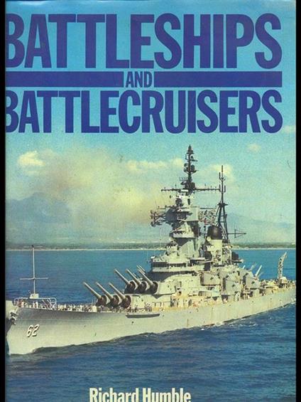Battleships and battlecruisers - Richard Humble - copertina