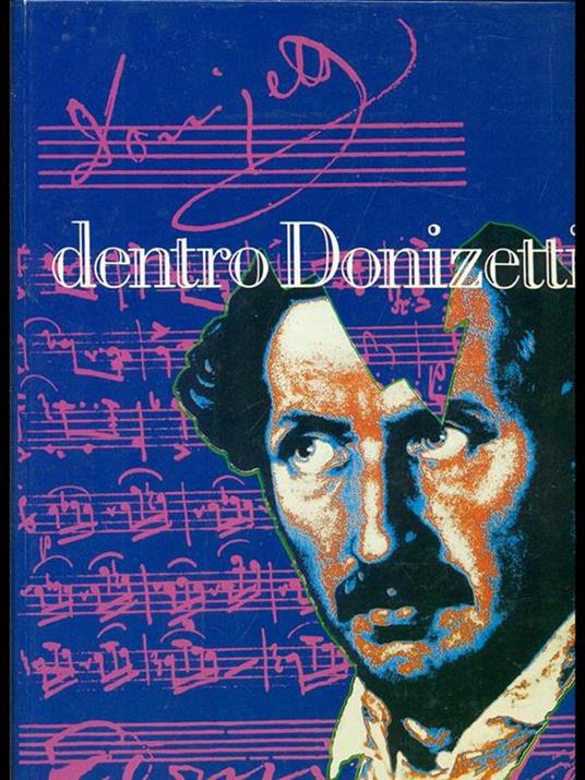 Dentro Donizetti - copertina