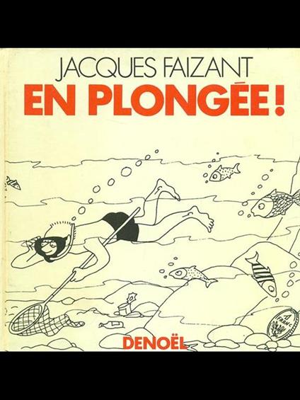 En plongee! - copertina