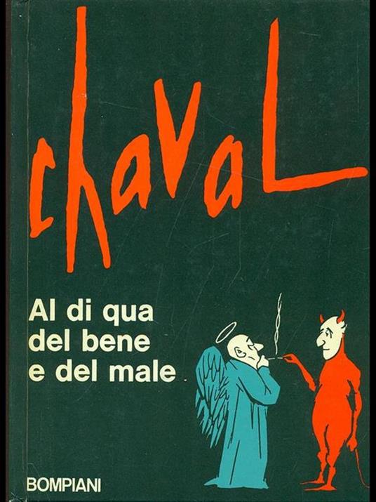 Al di qua del bene e del male - Chaval - copertina