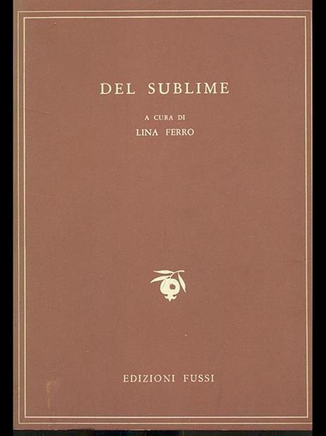 Del sublime - Lina Ferro - 5