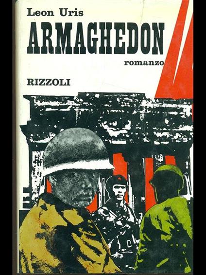 Armaghedon - Leon M. Uris - copertina