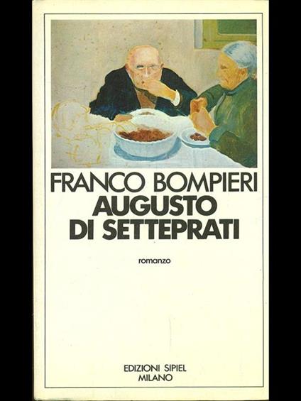 Augusto di setteprati - Franco Bompieri - copertina
