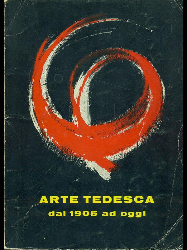 Arte tedesca dal 1905 ad oggi