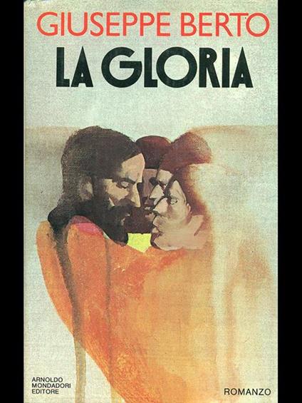 La gloria - Giuseppe Berto - copertina