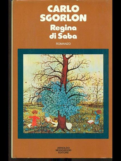Regina di Saba - Carlo Sgorlon - copertina