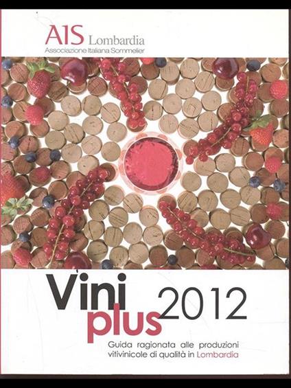 Viniplus 2012 - copertina