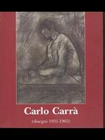 Carlo Carrà ( disegni 1931-1965)