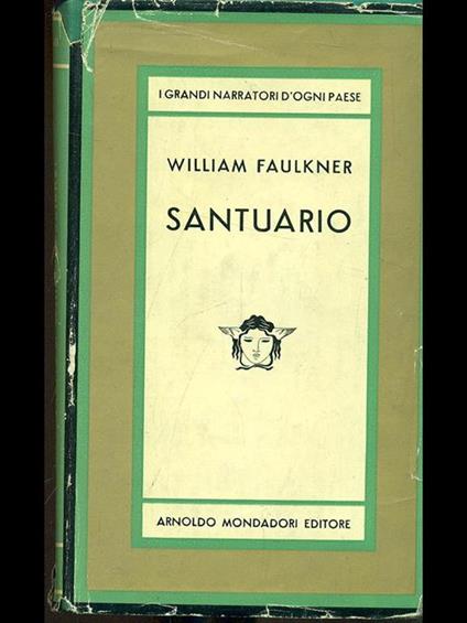 Santuario - William Faulkner - copertina