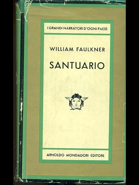 Santuario - William Faulkner - copertina