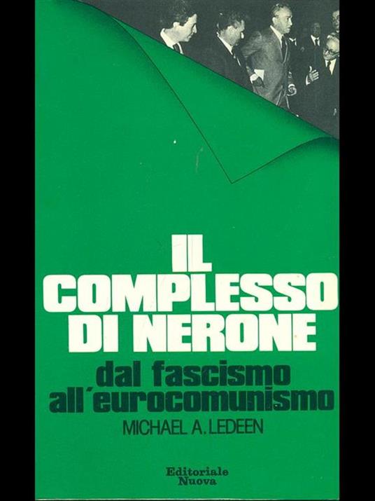 Il complesso di Nerone - Michael A. Ledeen - copertina