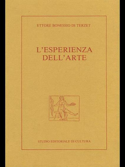 L' esperienza dell'arte - copertina