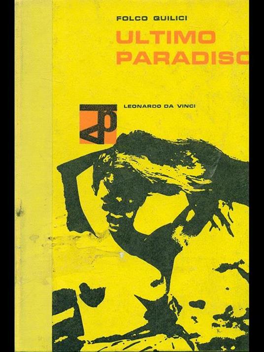 Ultimo paradiso - copertina