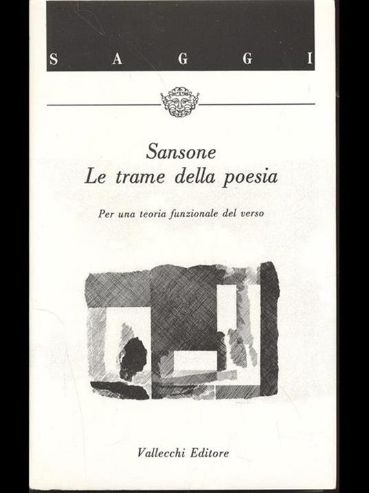 Le trame della poesia - Mario Sansone - copertina