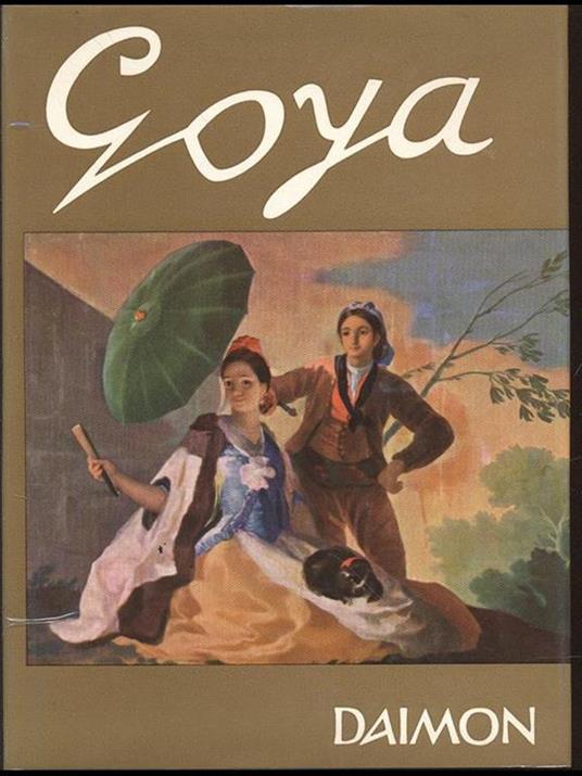 Goya - Jean-Francois Chabrun - copertina