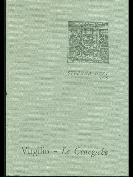 Le Georgiche - Publio Virgilio Marone - copertina