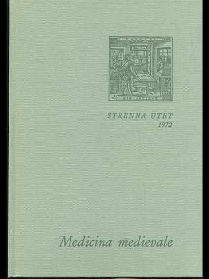 Medicina medievale - copertina