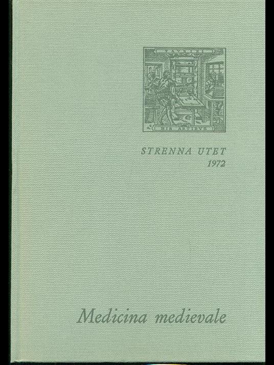 Medicina medievale - copertina