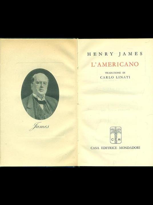 L' americano - Henry James - 2