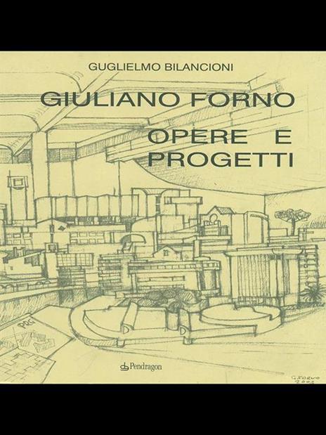 Giuliano Forno architetto - copertina