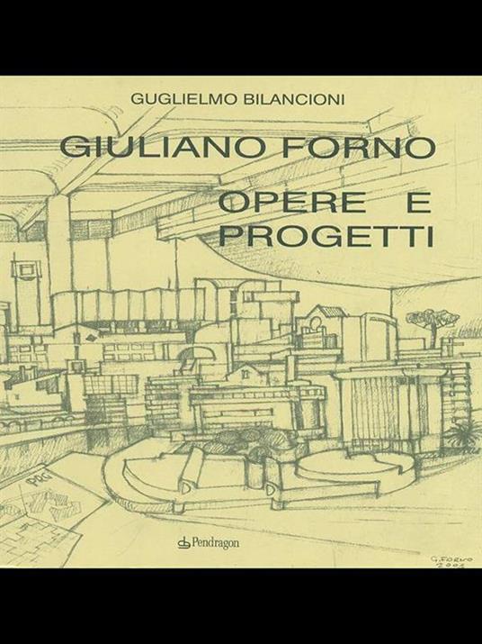 Giuliano Forno architetto - copertina