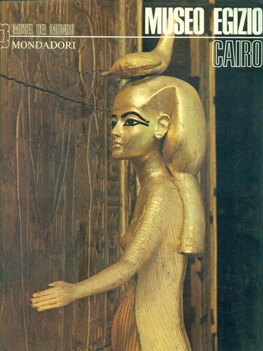 Musei del mondo - Museo Egizio Cairo - copertina
