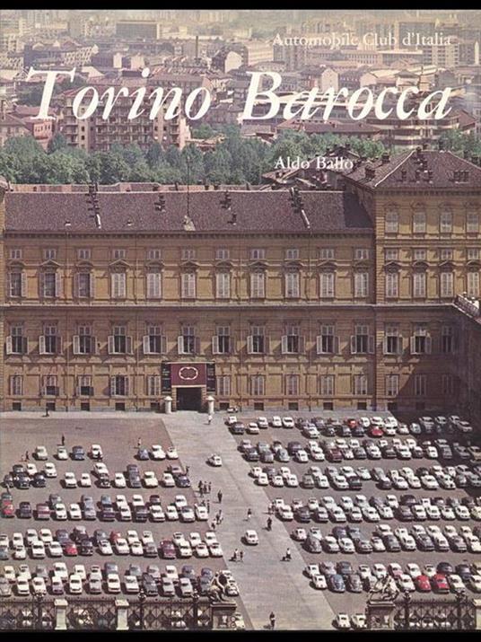 Torino Barocca - Aldo Ballo - copertina