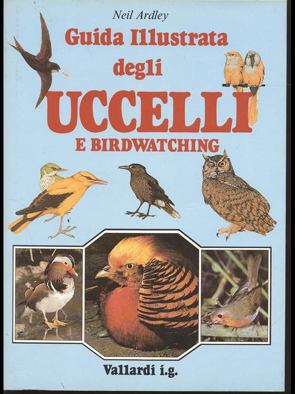 Guida Illustrata degli uccelli e birdwatching