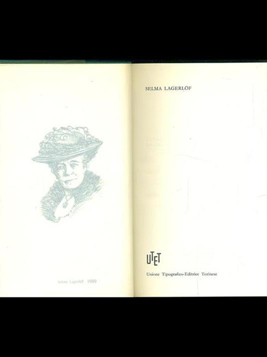 Premio Nobel 1909. Selma Lagerlof