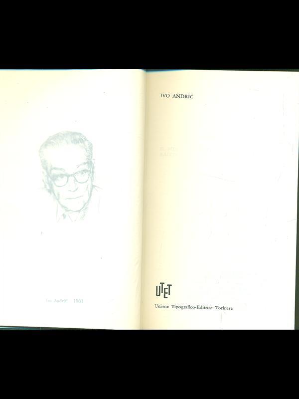 Premio Nobel 1961. Ivo Andric