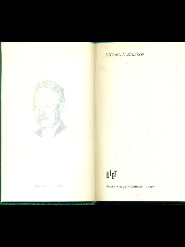Premio Nobel 1965. Michail A.Solokov