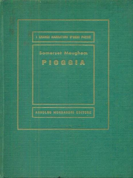 Pioggia - W. Somerset Maugham - 2