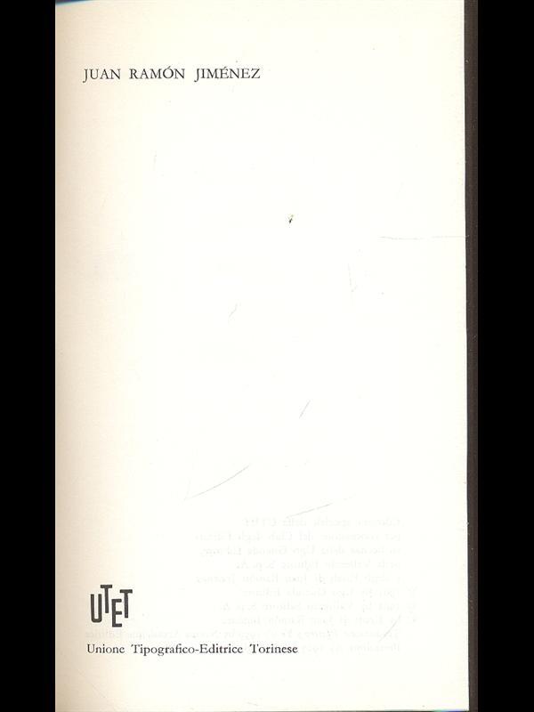 Juan Ramon Jimenez Premio Nobel 1956