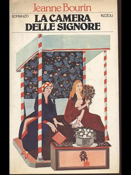 La camera delle signore - Jeanne Bourin - copertina